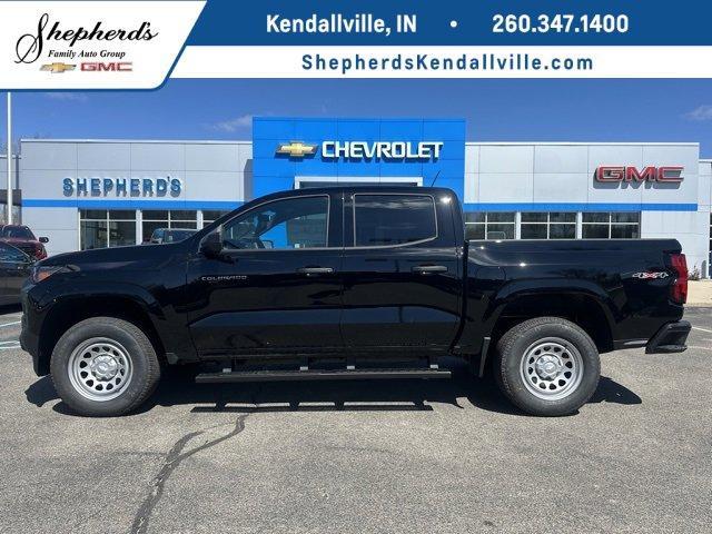 new 2025 Chevrolet Colorado car, priced at $38,635