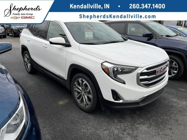 used 2019 GMC Terrain car, priced at $20,984