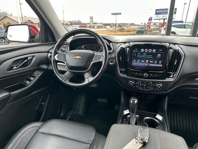 used 2019 Chevrolet Traverse car, priced at $21,989