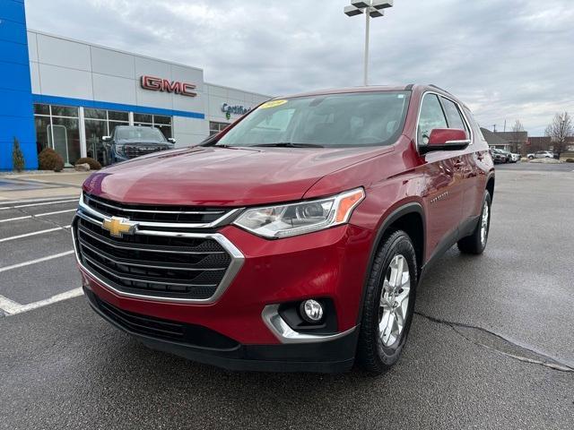 used 2019 Chevrolet Traverse car, priced at $21,989