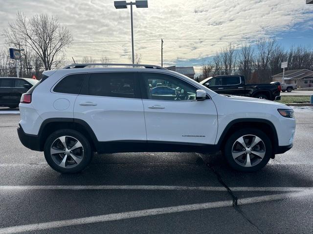 used 2020 Jeep Cherokee car, priced at $18,680