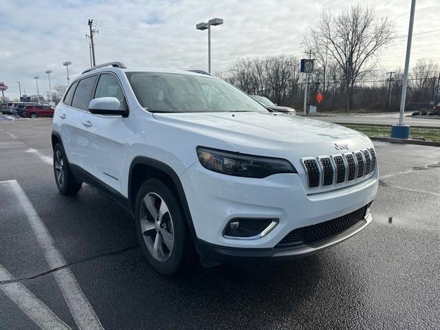 used 2020 Jeep Cherokee car, priced at $18,680