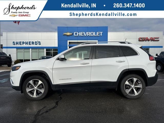 used 2020 Jeep Cherokee car, priced at $18,680