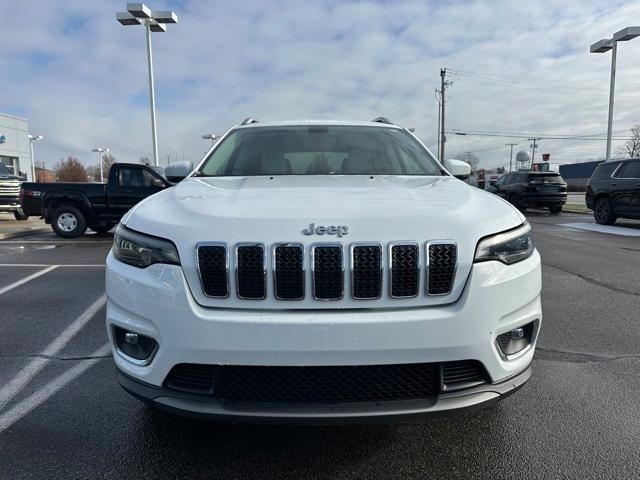 used 2020 Jeep Cherokee car, priced at $18,680