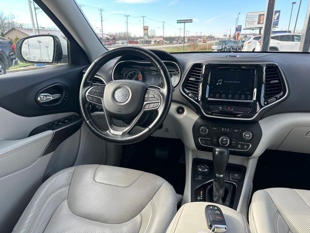 used 2020 Jeep Cherokee car, priced at $18,680