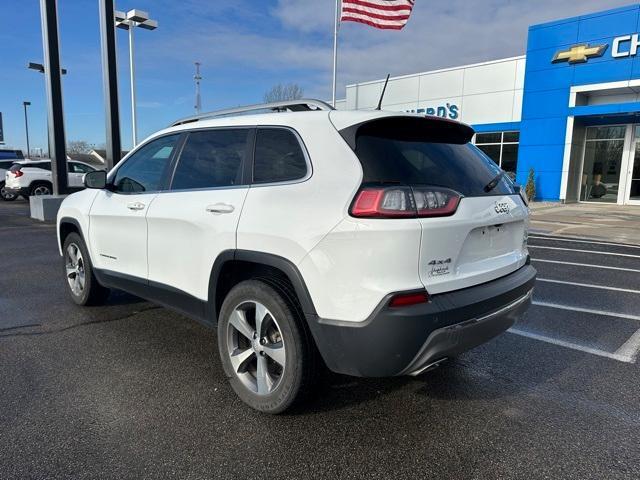 used 2020 Jeep Cherokee car, priced at $18,680