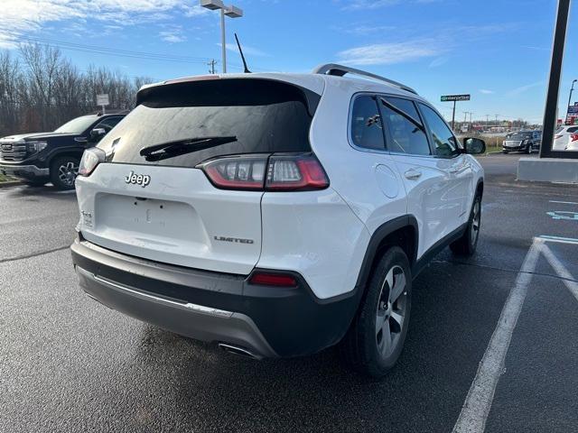 used 2020 Jeep Cherokee car, priced at $18,680