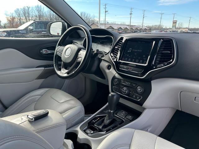 used 2020 Jeep Cherokee car, priced at $18,680