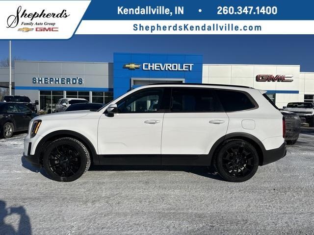 used 2022 Kia Telluride car, priced at $32,980