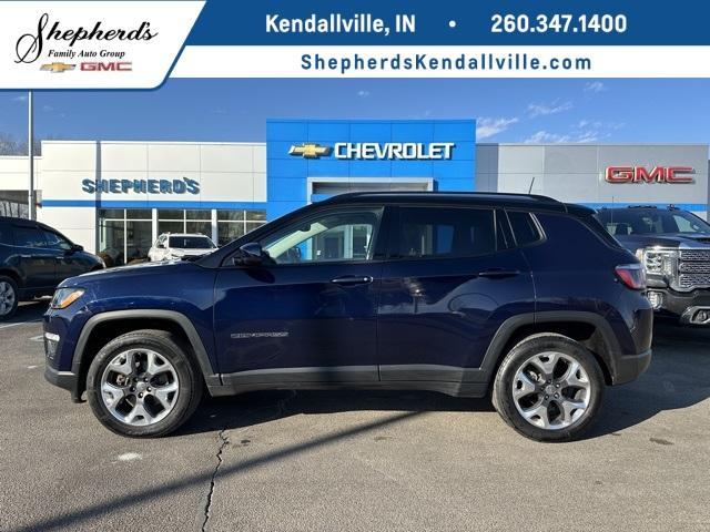 used 2019 Jeep Compass car, priced at $18,983