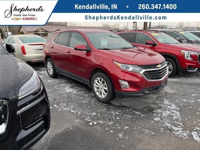 used 2018 Chevrolet Equinox car, priced at $13,980