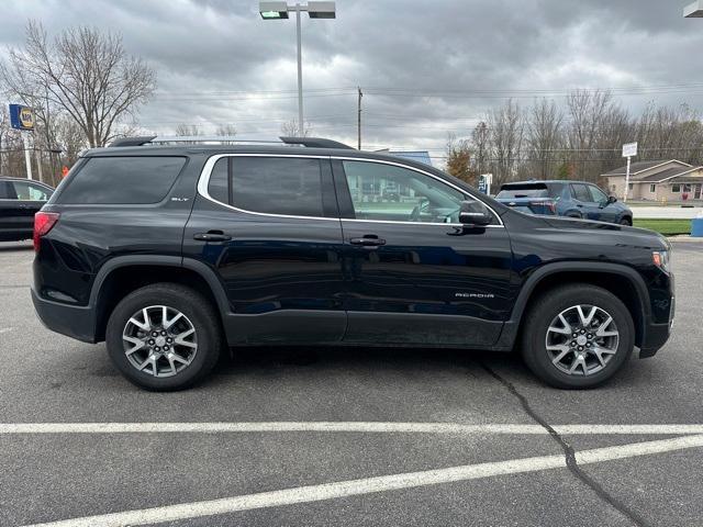 used 2023 GMC Acadia car, priced at $36,680