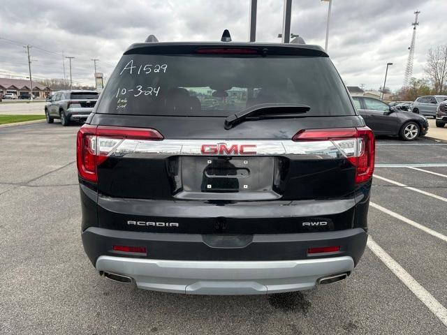 used 2023 GMC Acadia car, priced at $36,680