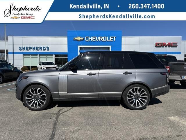 used 2022 Land Rover Range Rover car, priced at $58,484