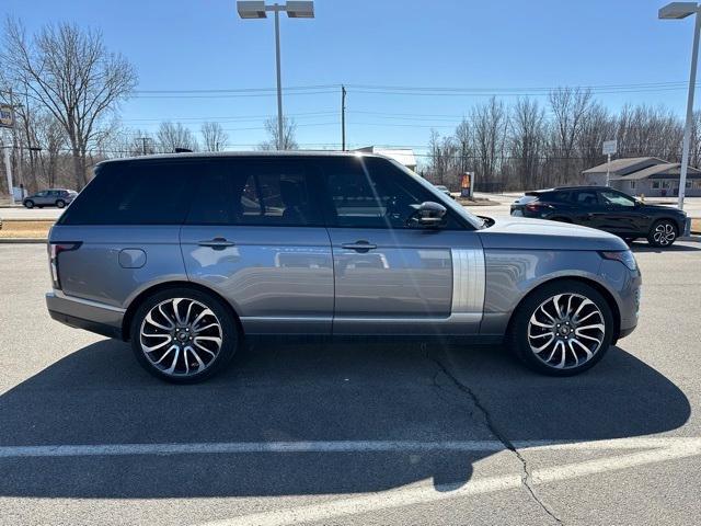 used 2022 Land Rover Range Rover car, priced at $58,484