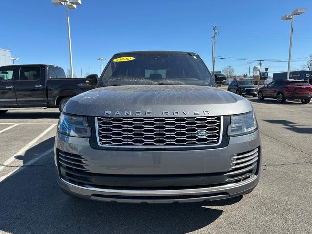 used 2022 Land Rover Range Rover car, priced at $58,484