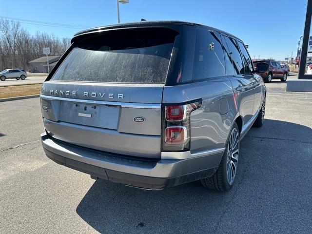 used 2022 Land Rover Range Rover car, priced at $58,484