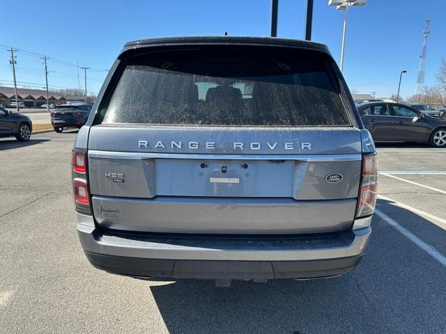 used 2022 Land Rover Range Rover car, priced at $58,484