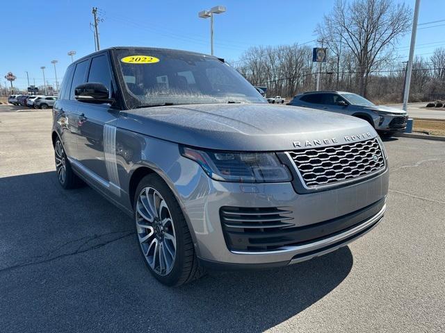 used 2022 Land Rover Range Rover car, priced at $58,484