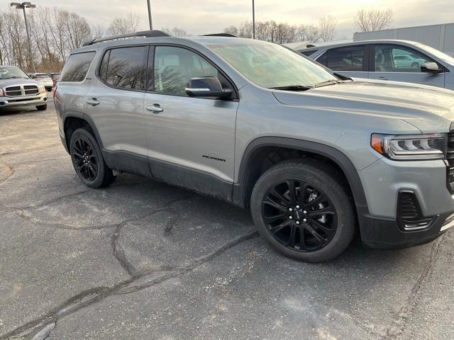 used 2023 GMC Acadia car, priced at $33,914