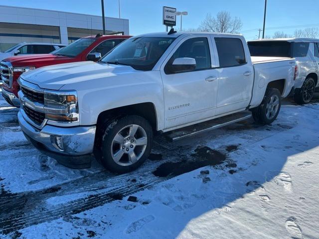 used 2018 Chevrolet Silverado 1500 car, priced at $21,984