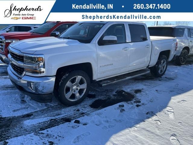 used 2018 Chevrolet Silverado 1500 car, priced at $21,984