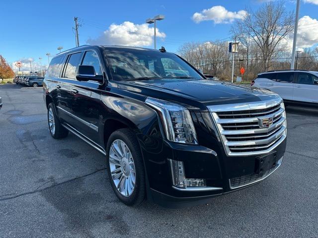 used 2017 Cadillac Escalade ESV car, priced at $31,984