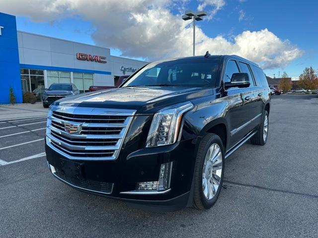 used 2017 Cadillac Escalade ESV car, priced at $31,984