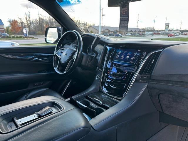 used 2017 Cadillac Escalade ESV car, priced at $31,984