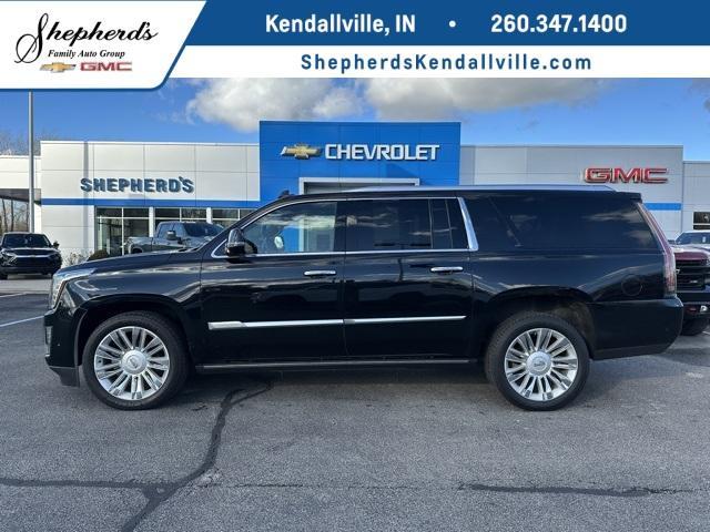 used 2017 Cadillac Escalade ESV car, priced at $31,984