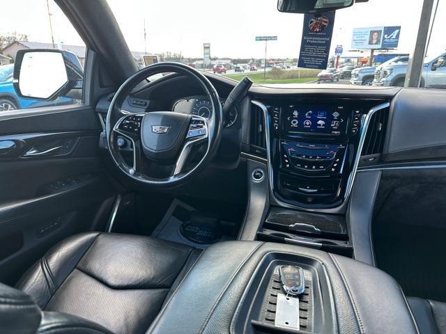 used 2017 Cadillac Escalade ESV car, priced at $31,984