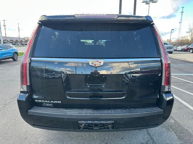 used 2017 Cadillac Escalade ESV car, priced at $31,984