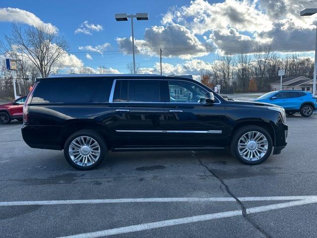 used 2017 Cadillac Escalade ESV car, priced at $31,984