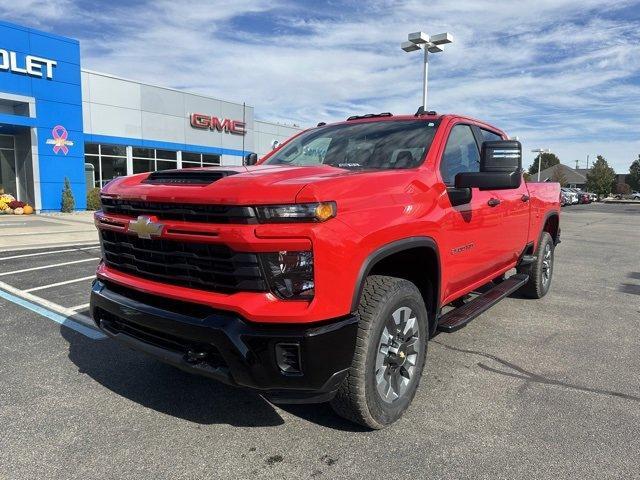 new 2025 Chevrolet Silverado 2500 car, priced at $58,055