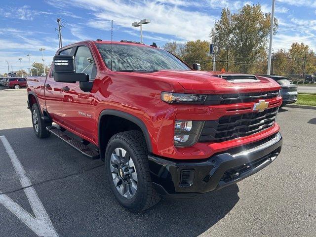 new 2025 Chevrolet Silverado 2500 car, priced at $58,055