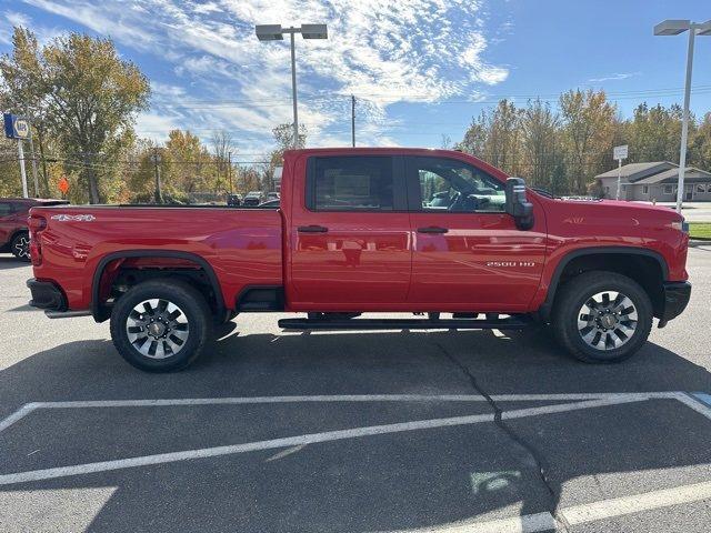 new 2025 Chevrolet Silverado 2500 car, priced at $58,055