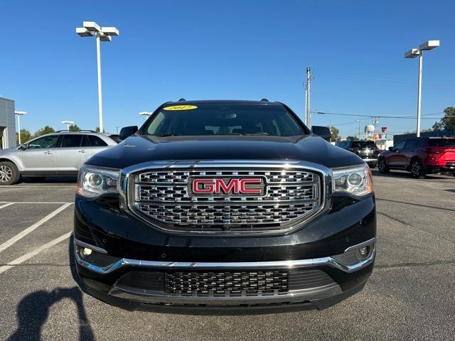 used 2017 GMC Acadia car, priced at $17,984