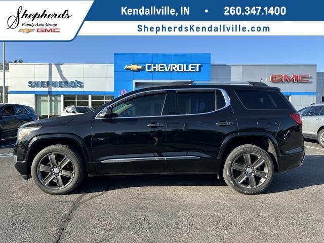 used 2017 GMC Acadia car, priced at $17,984