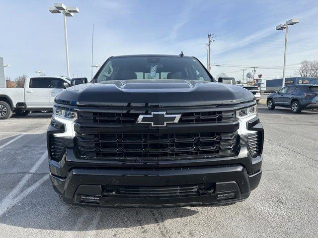 new 2025 Chevrolet Silverado 1500 car, priced at $69,615