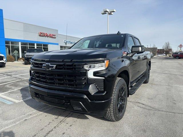 new 2025 Chevrolet Silverado 1500 car, priced at $69,615