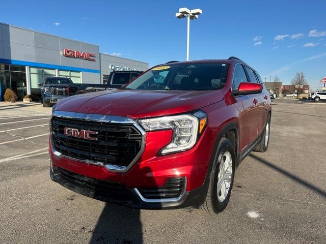 used 2022 GMC Terrain car, priced at $23,396