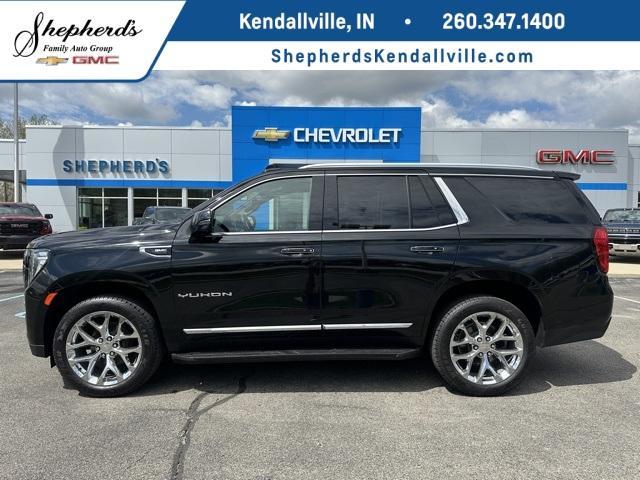used 2021 GMC Yukon car, priced at $50,884