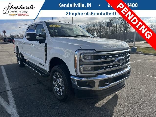 used 2023 Ford F-350 car, priced at $68,984