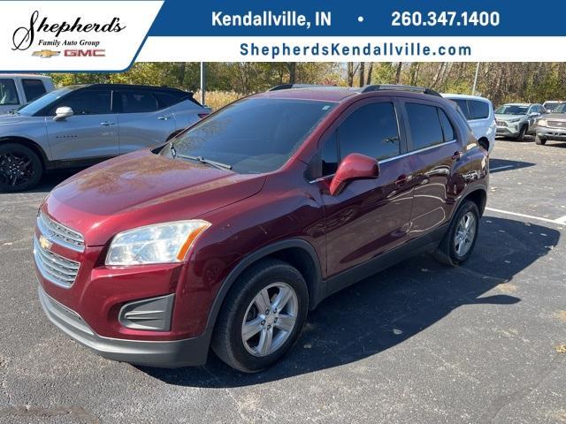 used 2016 Chevrolet Trax car, priced at $6,982