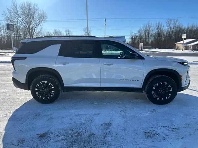 new 2025 Chevrolet Traverse car, priced at $50,965