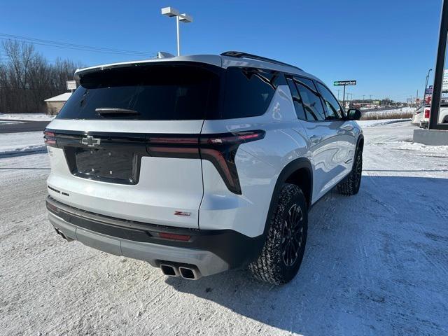 new 2025 Chevrolet Traverse car, priced at $50,965