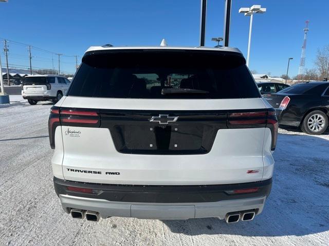 new 2025 Chevrolet Traverse car, priced at $50,965