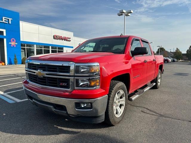 used 2014 Chevrolet Silverado 1500 car, priced at $14,980