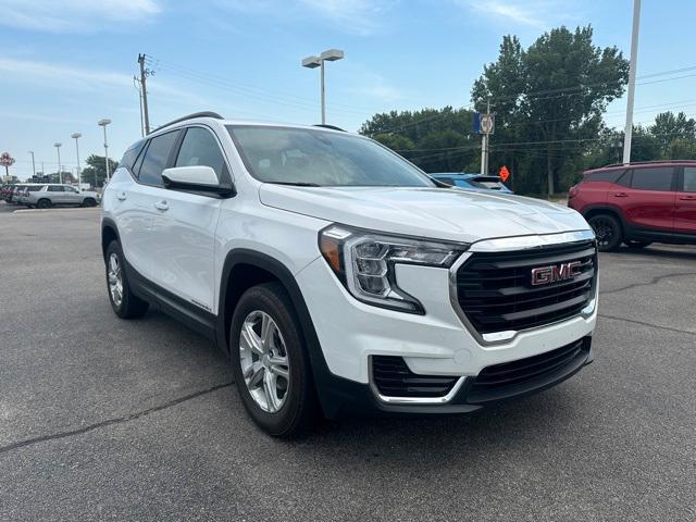 used 2022 GMC Terrain car, priced at $24,650