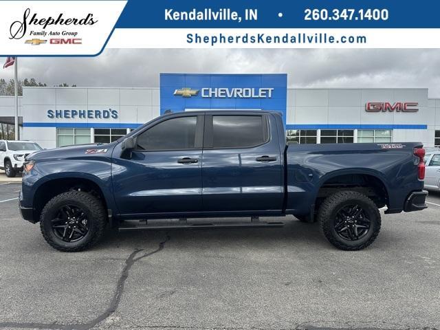 used 2023 Chevrolet Silverado 1500 car, priced at $42,980